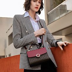 8 шт. 4-х цветные D-образные застежки из цинкового сплава FIND-PH0002-92