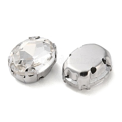 Овал пришиваем стразами RGLA-L028-02C-01