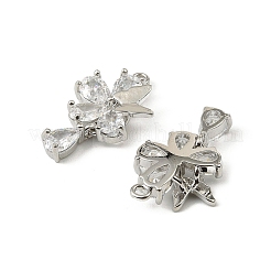 Латунные микро проложить кубического циркония подвески&nbsp;LS-KK-C107-01P