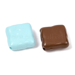 Непрозрачные акриловые бусины&nbsp;MACR-C039-03