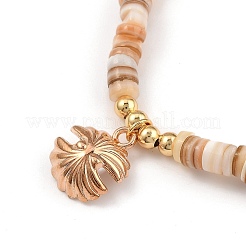 Bracelets extensibles avec breloque&nbsp;BJEW-JB05368-03