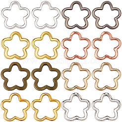 80 шт. 8-х стилевая рамка из цинкового сплава&nbsp;FIND-SP0020-75