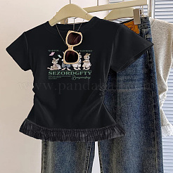 2.5 ярд полиэстеровой кружевной ленты&nbsp;OCOR-LP0003-37B