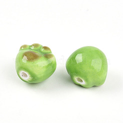 Фарфоровые бусины ручной работы PORC-N009-06A