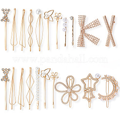 Заколки для волос из цинкового сплава PHAR-SP0001-09