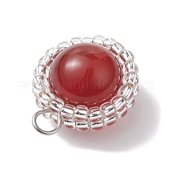 Cmешанные подвески драгоценных камней PALLOY-MZ00181-02