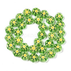 Ручной работы тысячецветник стеклянные бусины нитки LAMP-N024-24A