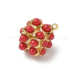 Подвески из искусственного жемчуга KK-K293-43A