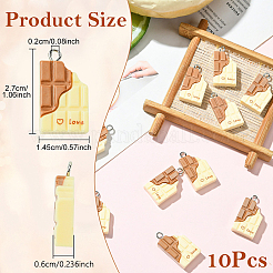 Кулоны из смолы&nbsp;RESI-YW0004-68