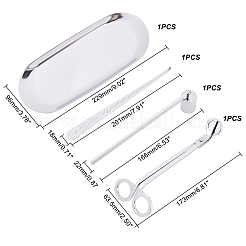 Набор инструментов для изготовления свечей из нержавеющей стали TOOL-WH0129-34P