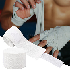 Хлопковая боксерская повязка на руку&nbsp;AJEW-WH201193-01D