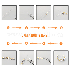 Латунные текстурированные бусины KK-PH0035-88-NF