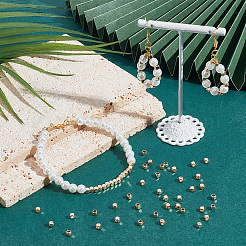 200 шт. Латунные дистанционные бусины&nbsp;KK-HY0003-67