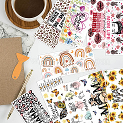 Бумага для переноса тепла из ПВХ своими руками&nbsp;DIY-WH0517-023