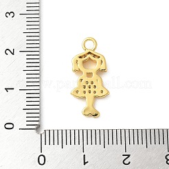 Латунные микро проложить кубического циркония подвески KK-U053-16G