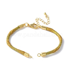 Bracciali cordone di nylon&nbsp;MAK-C003-02G-33