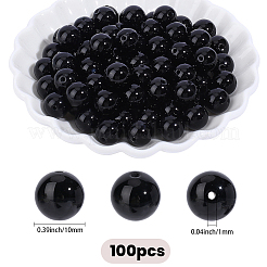 Perline di onice nero naturale&nbsp;G-PA0002-38A