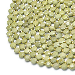 Бусы из натурального алашанского агата G-C116-A52-02