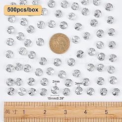 Акриловая пуговица с краской TACR-OC0001-02