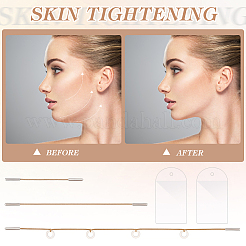 Лента для подтяжки лица с полиэфирной веревкой&nbsp;AJEW-WH0505-72