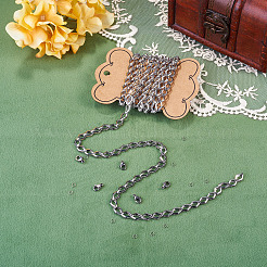 2 m Gliederketten aus Edelstahl 304&nbsp;CHS-TA0001-66