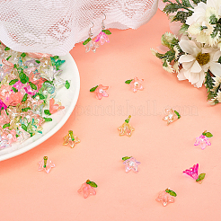 100шт 20 стиля акриловые подвески PALLOY-HY00073