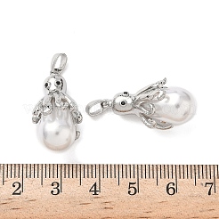 Латунные микро проложить кубического циркония подвески&nbsp;KK-P334-34P