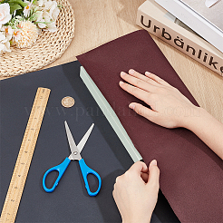 1 Stück rechteckiger Kammgarnstoff&nbsp;DIY-OC0013-39