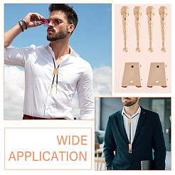 Набор для поиска галстуков-боло из сплава своими руками&nbsp;FIND-CA0009-03KCG