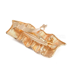 Заколки для волос из сплава с железным зажимом PHAR-G014-05A-G