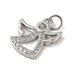 Стойки обшивки латунь микро проложить Циркон подвеску&nbsp;KK-A200-11P