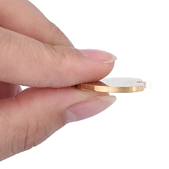 Pendentifs en acier inoxydable 304&nbsp;LS-STAS-I140-10A-G