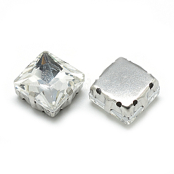 Cuce sul rhinestone&nbsp;LS-RGLA-T037-12x12mm-01
