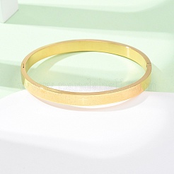 Шарнирные браслеты из нержавеющей стали 304 для женщин&nbsp;BJEW-B161-10G