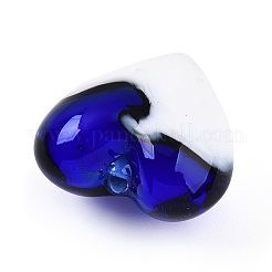 Бусины лэмпворк &nbsp;LAMP-N024-41B