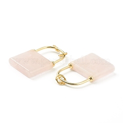 Природного розового кварца подвески G-B012-16G-08