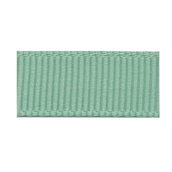 Hochdichte Polyester-Ripsbänder, Meergrün, 1 Zoll (25.4 mm), ca. 100 Yards / Rolle