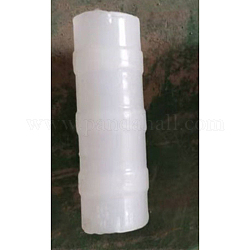 Landwirtschaftliche plastikklammern, Gewächshausfolienklemmen Grip, für Gewächshauspflanzenbedarf, weiß, 80x20 mm