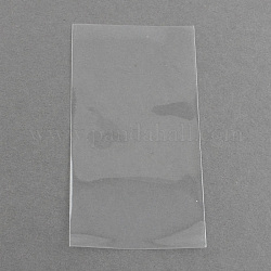 OPP Cellophane Bags, Rectangle, Clear, 10x5cm, Unilateral Thickness: 0.035mm