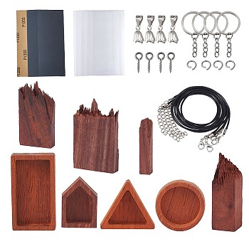 Поделки ожерелья комплекты ювелирных изделий DIY-TA0001-89