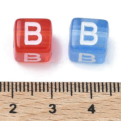 Прозрачные акриловые бусины&nbsp;MACR-K365-07B-1