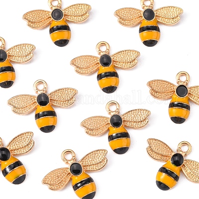 Подвески из эмали и сплава X1-ENAM-S121-174D-RS-1