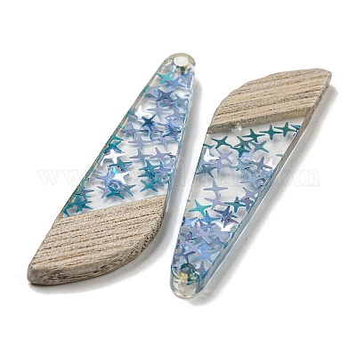 Деревянные подвески FIND-B042-02A-1