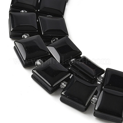 Природные обсидиана бисер нитей G-F802-B05-01-1