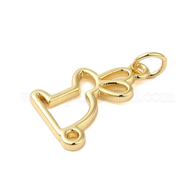 Стойки обшивки латунные подвески KK-S372-15G-1