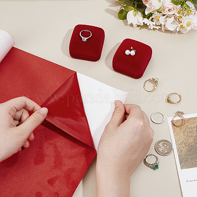 Бархатные ткани DIY-WH0622-356B-04-1