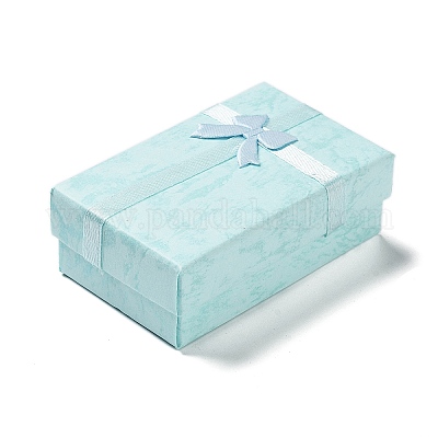 Картонные коробки ожерелья бумаги X-CON-G021-01A-03-1