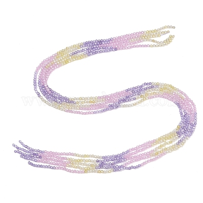 Бусы из циркония&nbsp;ZIRC-P125-2mm-02-1