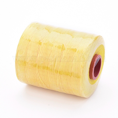 Вощеный шнур из полиэстера для изготовления ювелирных изделий&nbsp;YC-F002-122-1