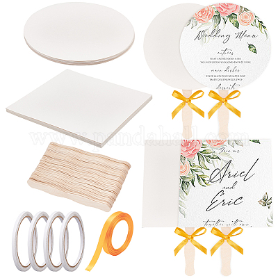 Набор для самостоятельного изготовления ручных вентиляторов для гостиной DIY-OC0011-06-1